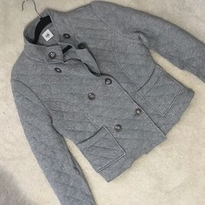 Light Grey Cotton Jacket